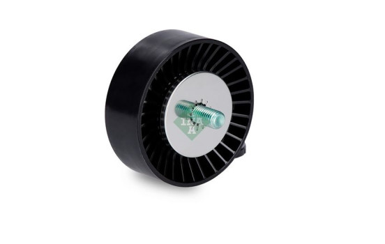 Deflection/Guide Pulley, v-ribbed belt 532051510 Ina, Image 2