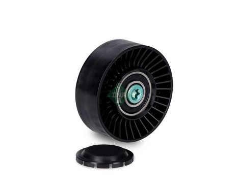 Deflection/Guide Pulley, v-ribbed belt 532051510 Ina, Image 3