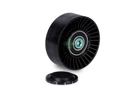 Deflection/Guide Pulley, v-ribbed belt 532051510 Ina, Image 3