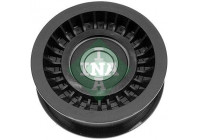 Deflection/Guide Pulley, v-ribbed belt 532052510 Ina