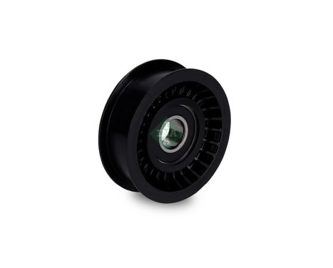Deflection/Guide Pulley, v-ribbed belt 532052510 Ina, Image 2