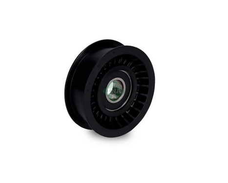 Deflection/Guide Pulley, v-ribbed belt 532052510 Ina, Image 3
