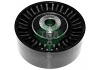 Deflection/Guide Pulley, v-ribbed belt 532052810 Ina