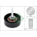 Deflection/Guide Pulley, v-ribbed belt 532054110 Ina