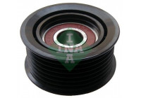 Deflection/Guide Pulley, v-ribbed belt 532055410 Ina