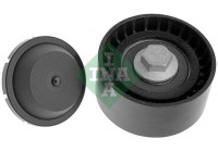 Deflection/Guide Pulley, v-ribbed belt 532055510 Ina