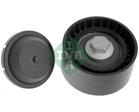 Deflection/Guide Pulley, v-ribbed belt 532055510 Ina