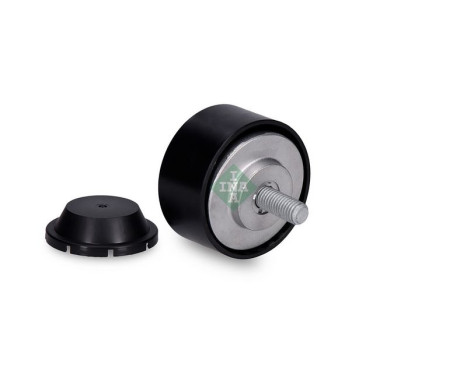 Deflection/Guide Pulley, v-ribbed belt 532055510 Ina, Image 2