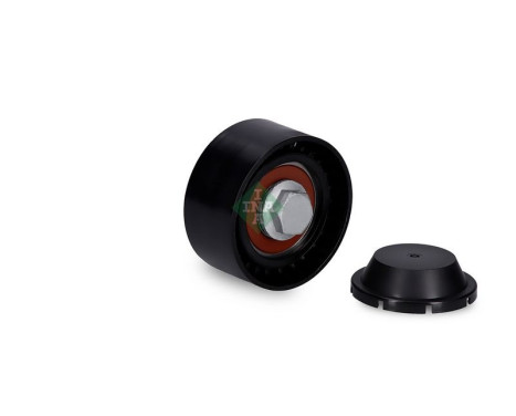 Deflection/Guide Pulley, v-ribbed belt 532055510 Ina, Image 3