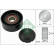 Deflection/Guide Pulley, v-ribbed belt 532055710 Ina