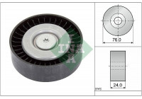 Deflection/Guide Pulley, v-ribbed belt 532055810 Ina