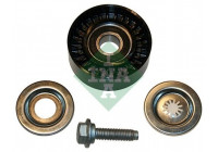 Deflection/Guide Pulley, v-ribbed belt 532056010 Ina