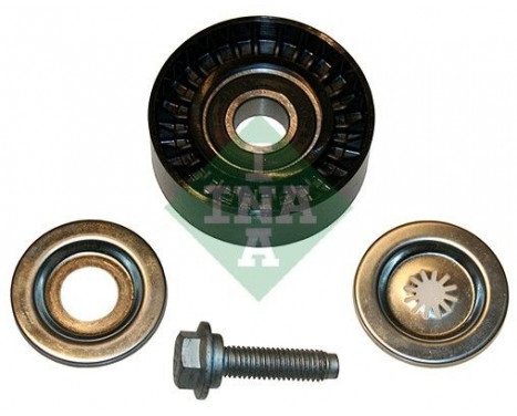 Deflection/Guide Pulley, v-ribbed belt 532056010 Ina
