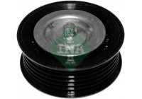 Deflection/Guide Pulley, v-ribbed belt 532056210 Ina