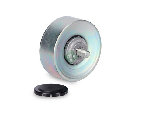 Deflection/Guide Pulley, v-ribbed belt 532056910 Ina, Image 3