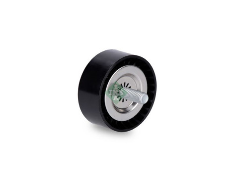 Deflection/Guide Pulley, v-ribbed belt 532057010 Ina, Image 3