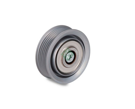 Deflection/Guide Pulley, v-ribbed belt 532057210 Ina, Image 2