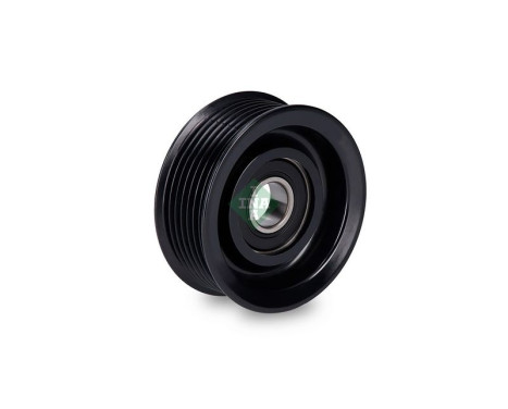 Deflection/Guide Pulley, v-ribbed belt 532058010 Ina, Image 3