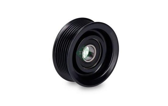 Deflection/Guide Pulley, v-ribbed belt 532058010 Ina, Image 3
