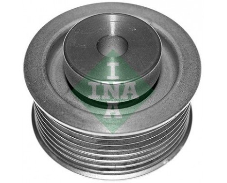 Deflection/Guide Pulley, v-ribbed belt 532058410 Ina