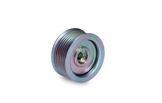 Deflection/Guide Pulley, v-ribbed belt 532058410 Ina, Image 2