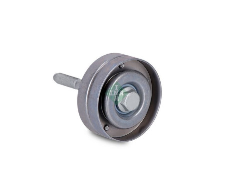 Deflection/Guide Pulley, v-ribbed belt 532059610 Ina, Image 2