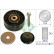 Deflection/Guide Pulley, v-ribbed belt 532060010 Ina