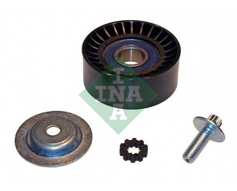 Deflection/Guide Pulley, v-ribbed belt 532061710 Ina