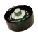 Deflection/Guide Pulley, v-ribbed belt 532062010 Ina