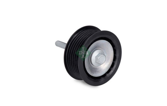 Deflection/Guide Pulley, v-ribbed belt 532062510 Ina, Image 3