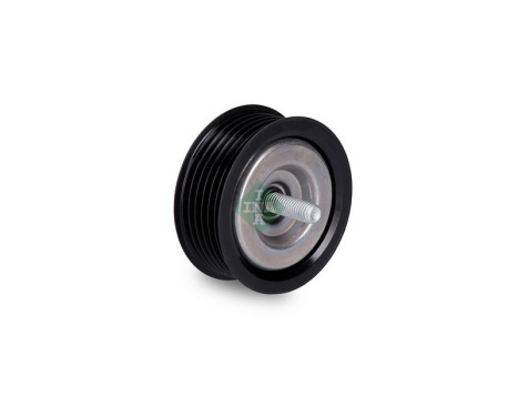 Deflection/Guide Pulley, v-ribbed belt 532062910 Ina, Image 2
