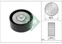 Deflection/Guide Pulley, v-ribbed belt 532063010 Ina