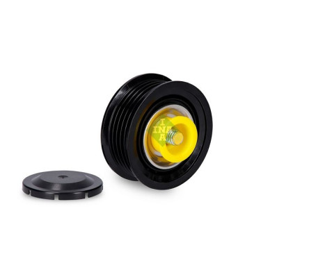 Deflection/Guide Pulley, v-ribbed belt 532064210 Ina, Image 2