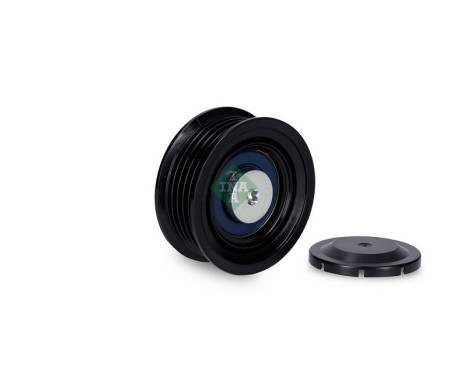 Deflection/Guide Pulley, v-ribbed belt 532064210 Ina, Image 3