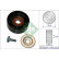 Deflection/Guide Pulley, v-ribbed belt 532064810 Ina