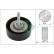 Deflection/Guide Pulley, v-ribbed belt 532065210 Ina