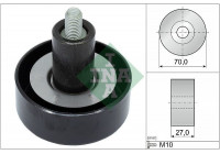Deflection/Guide Pulley, v-ribbed belt 532065710 Ina