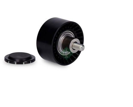 Deflection/Guide Pulley, v-ribbed belt 532066010 Ina, Image 2