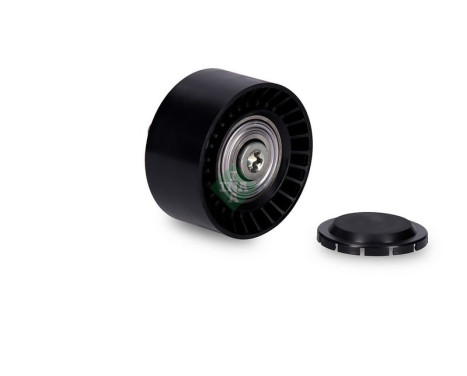 Deflection/Guide Pulley, v-ribbed belt 532066010 Ina, Image 3
