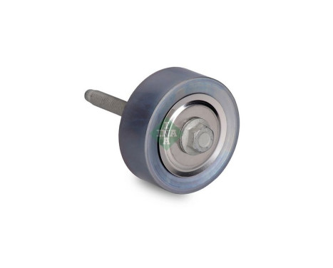 Deflection/Guide Pulley, v-ribbed belt 532066510 Ina, Image 2