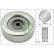 Deflection/Guide Pulley, v-ribbed belt 532069310 Ina