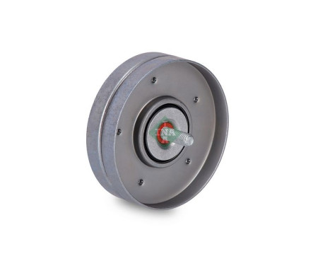 Deflection/Guide Pulley, v-ribbed belt 532069410 Ina, Image 2