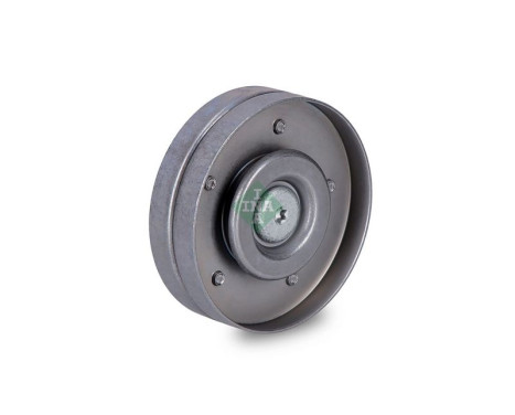 Deflection/Guide Pulley, v-ribbed belt 532069410 Ina, Image 3