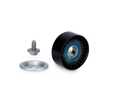 Deflection/Guide Pulley, v-ribbed belt 532071510 Ina, Image 2