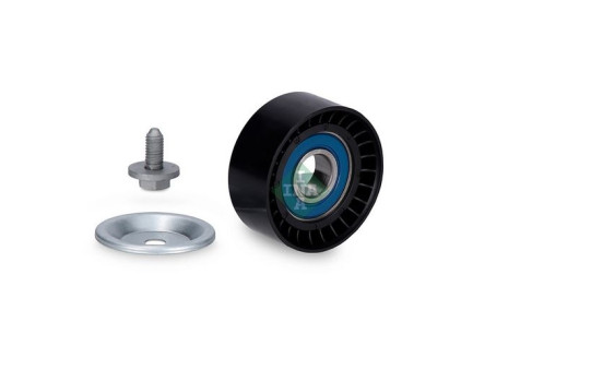 Deflection/Guide Pulley, v-ribbed belt 532071510 Ina, Image 2