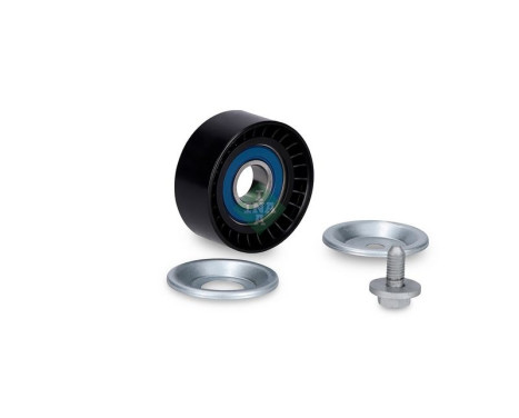 Deflection/Guide Pulley, v-ribbed belt 532071510 Ina, Image 3