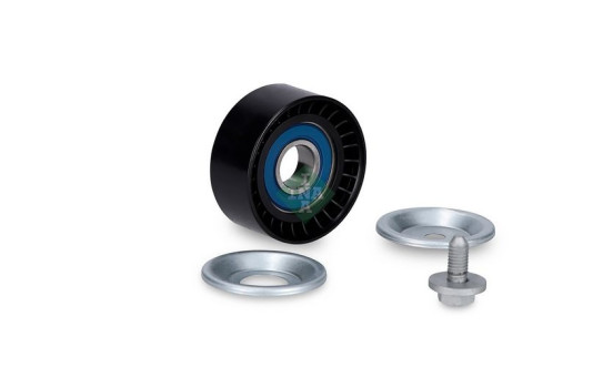 Deflection/Guide Pulley, v-ribbed belt 532071510 Ina, Image 3