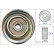 Deflection/Guide Pulley, v-ribbed belt 532073810 Ina
