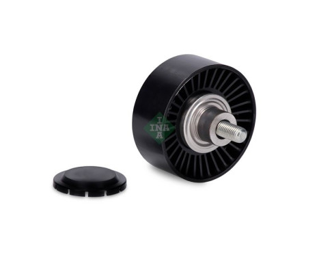 Deflection/Guide Pulley, v-ribbed belt 532075110 Ina, Image 2