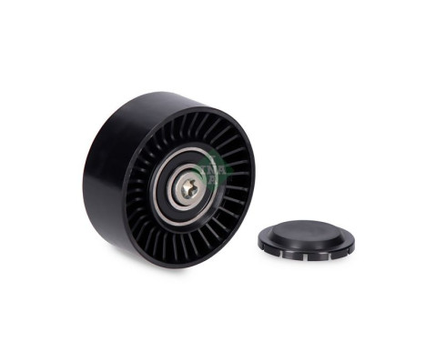 Deflection/Guide Pulley, v-ribbed belt 532075110 Ina, Image 3